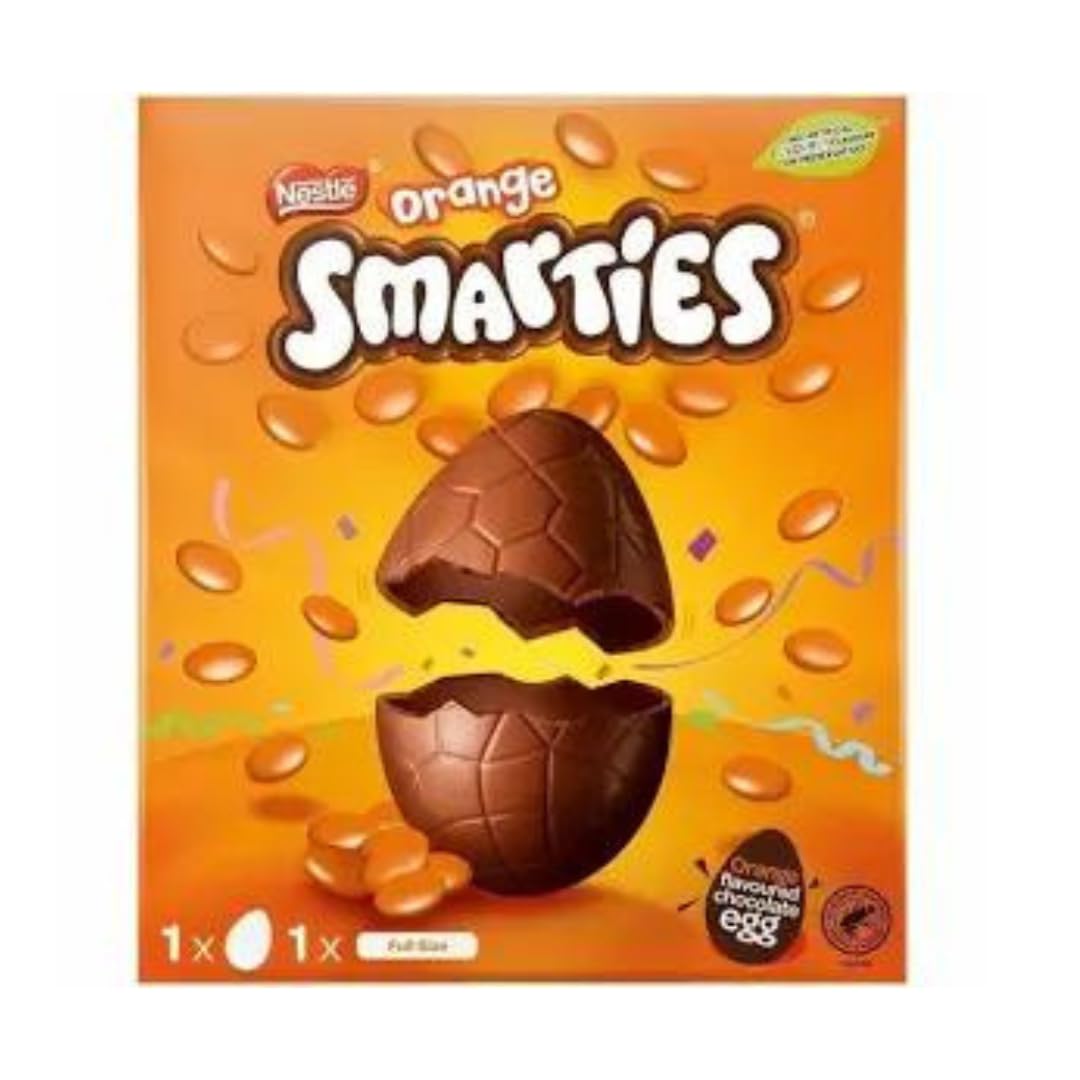 Buy Easter Milk Chocolate Large Easter Egg 2024 Smarties Orange Milk