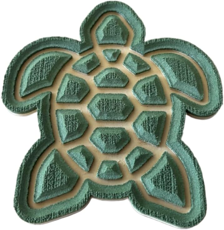 Next Level IncFishing Hook Pad | SeaDek | Foam Sticker | Adhesive Backing | Perfect for Boats and Kayaks (Olive Green/Camel)