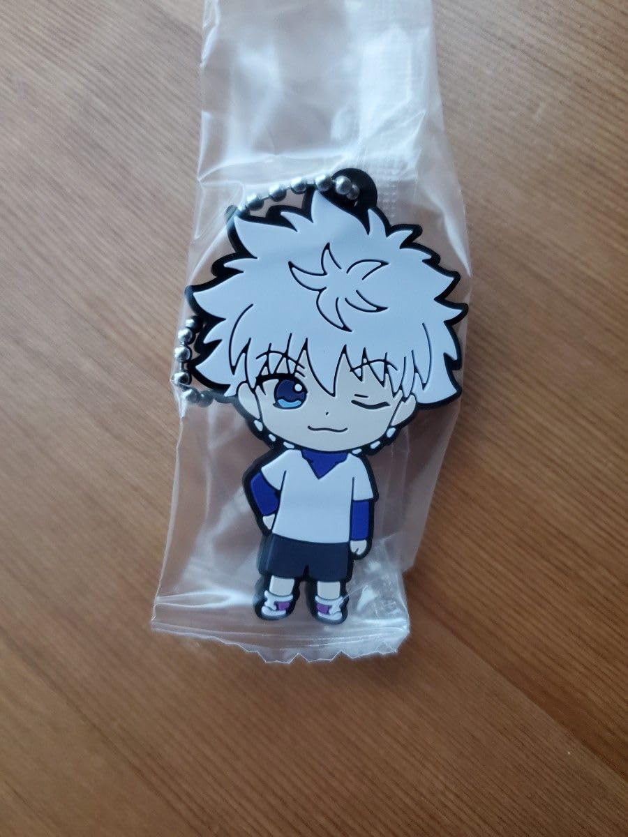 Amazon.co.jp: HUNTER×HUNTER キルア カプセルラバーマスコット Vol.3