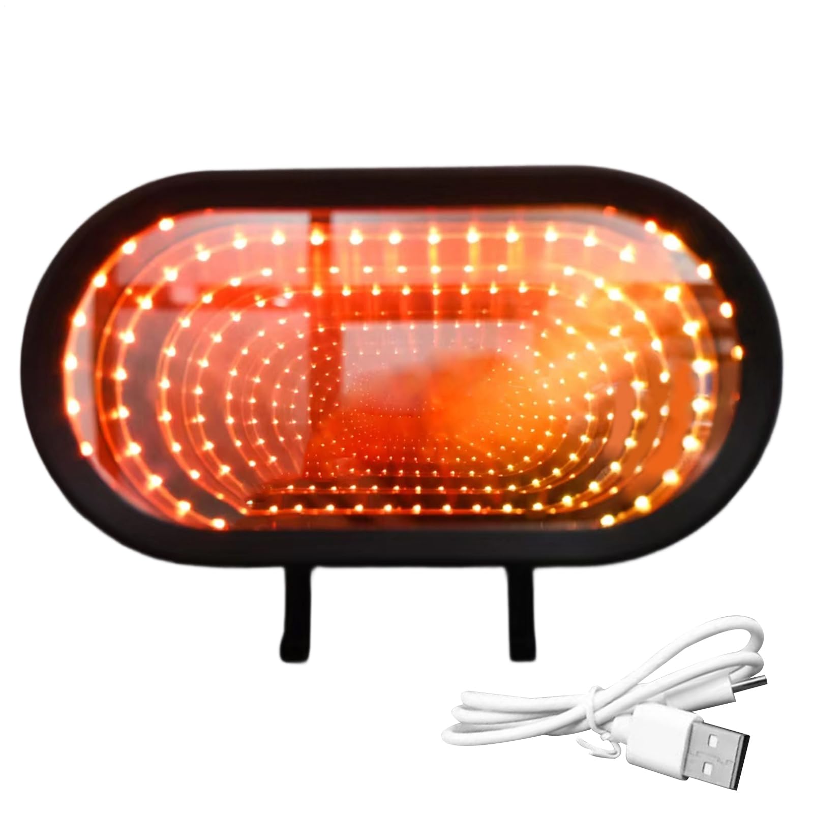Evita perder tus llaves con este soporte de pared moderno recargable LED