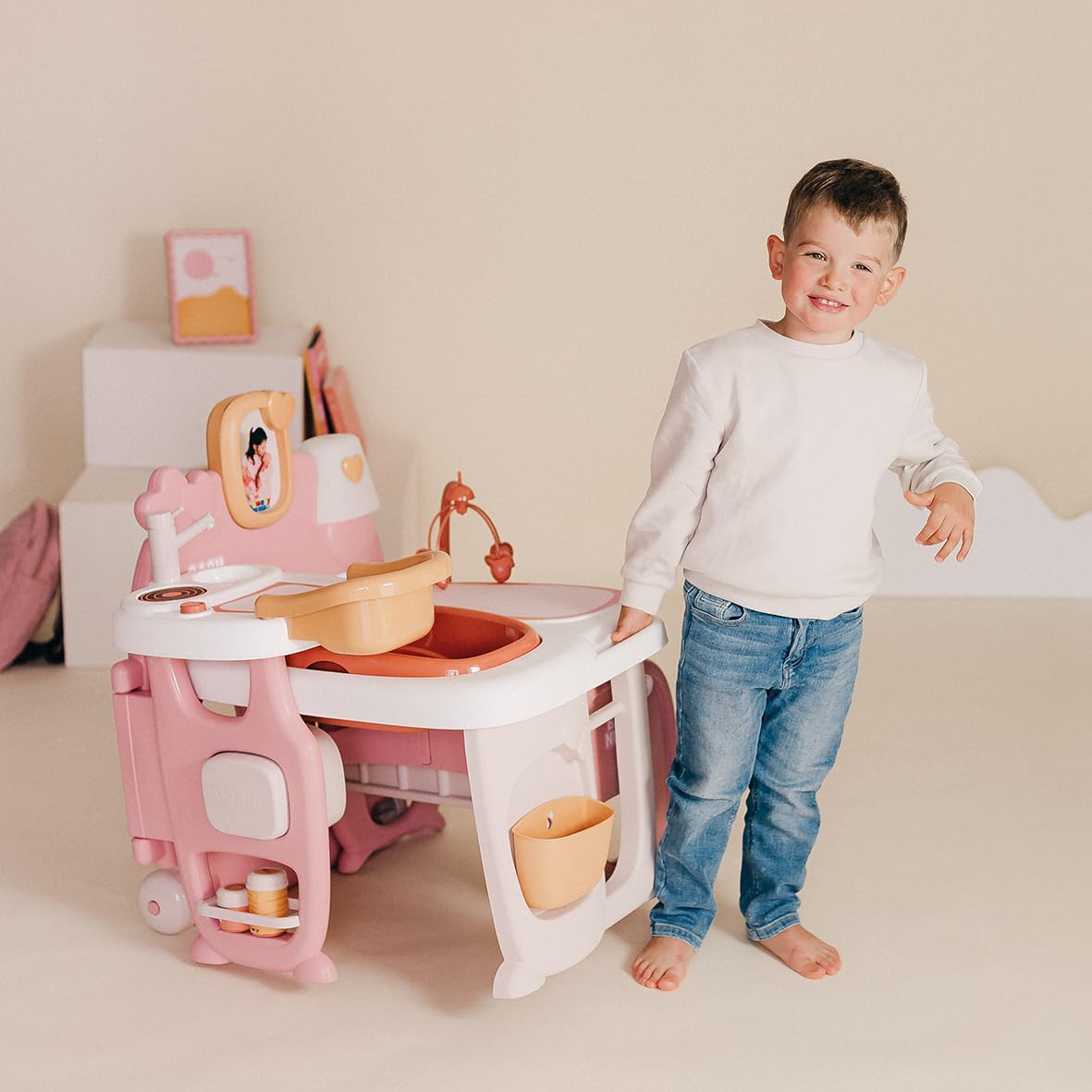Smoby - Baby Nurse - Large Baby House - For Dolls up to 42 cm - 3