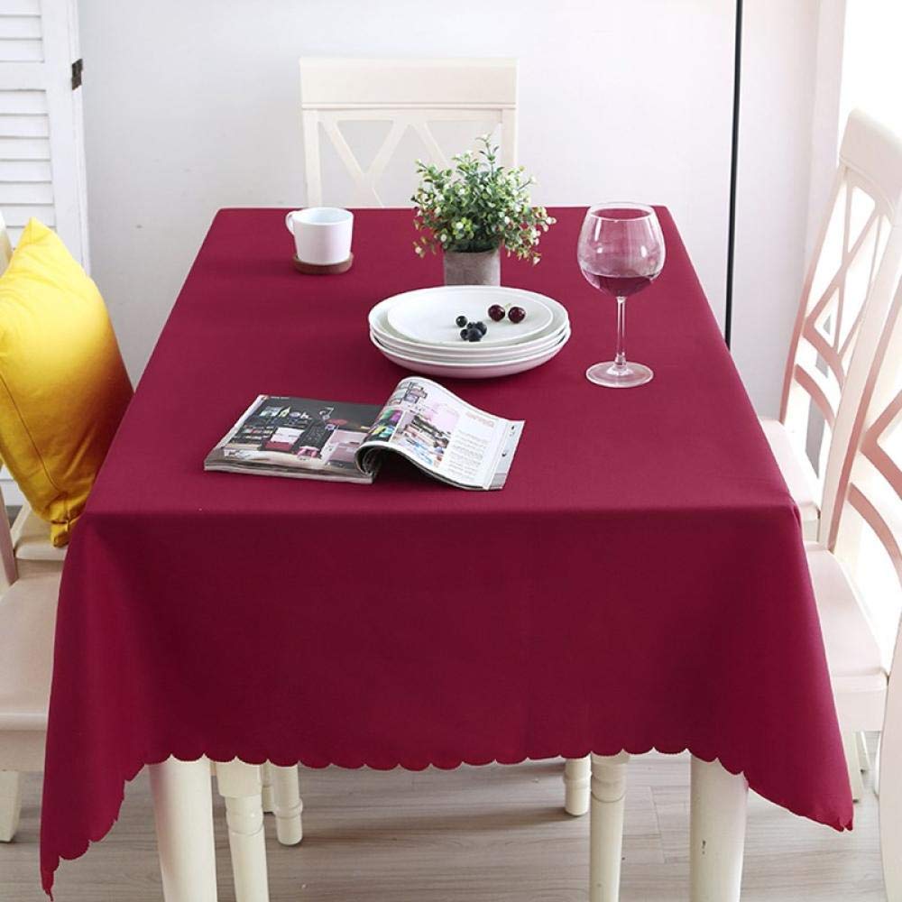 Gray/Green Tablecloths Table Cloth Rectangular Folding Table Cover Bright Color For Kitchen Furniture Table Cloths 180 Times 300Cm (Color : Size : 200 Times 300Cm)