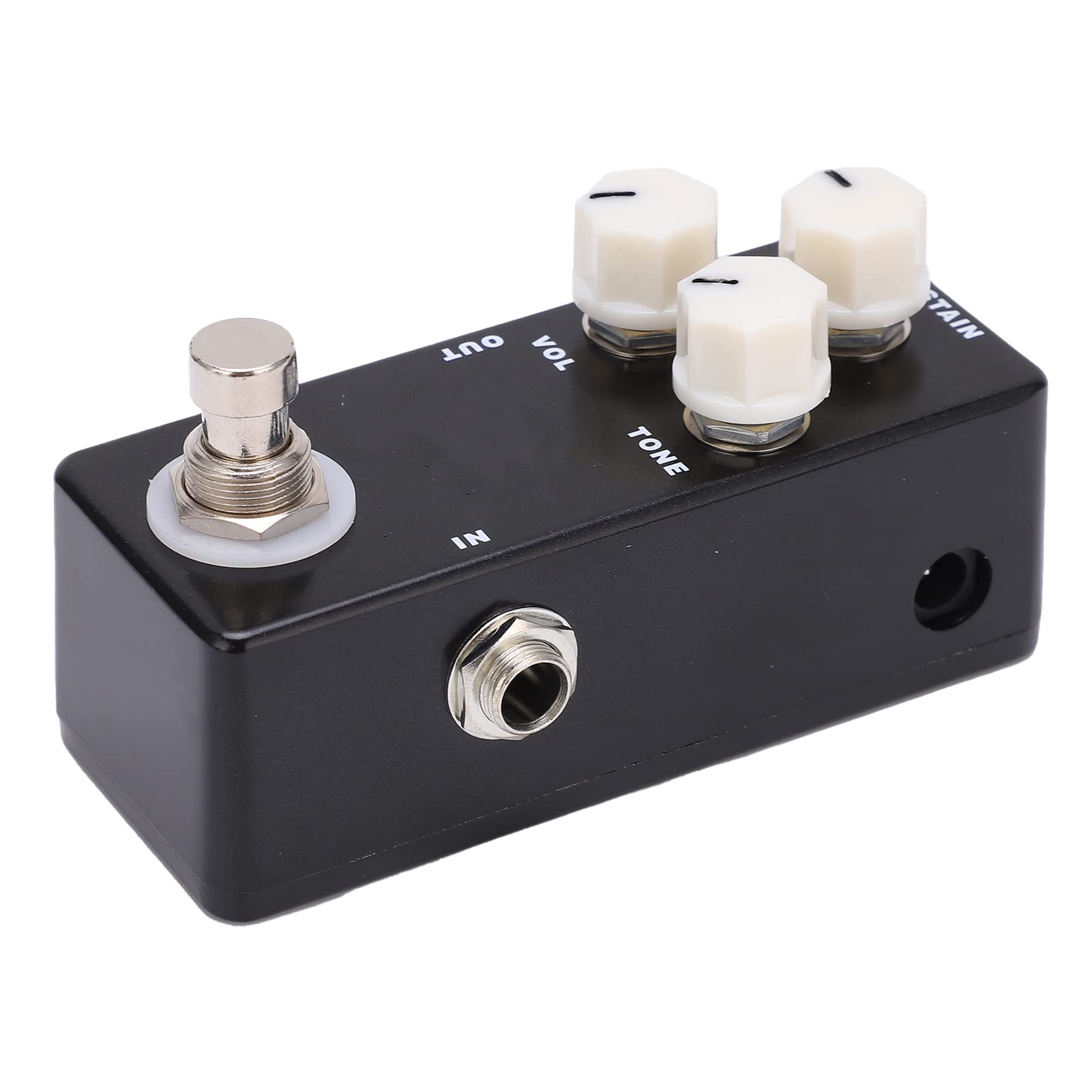 Bnineteenteam Pedale Effetti per Chitarra, Guscio in Metallo, Feedback Istantaneo, Pedale Effetto Mini Fuzz True Bypass per Chitarristi Elettrici