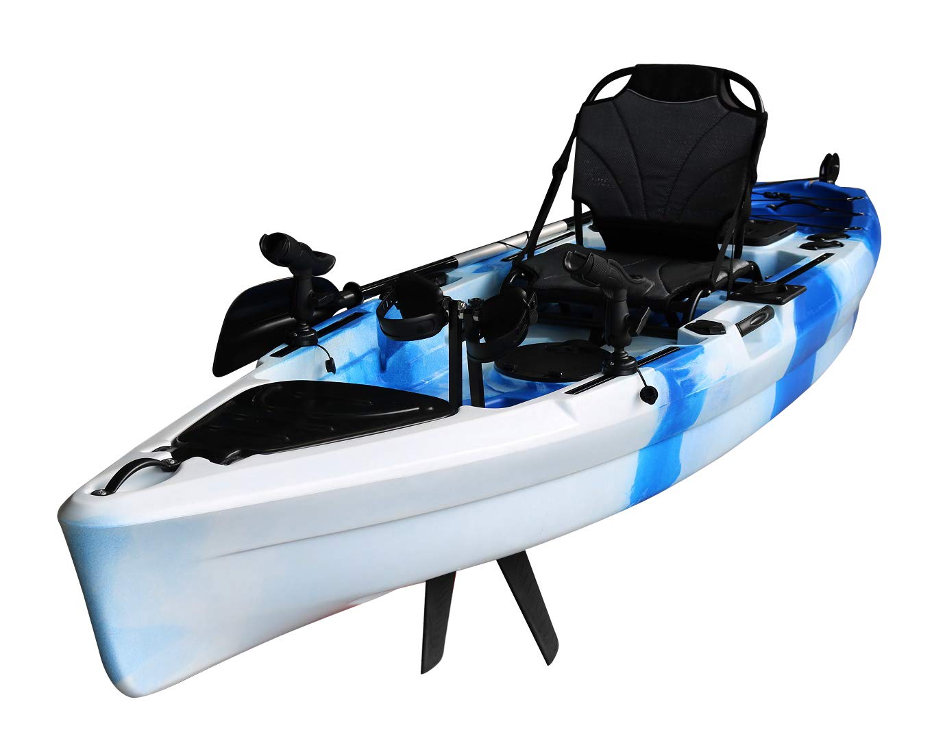 Amazon | 足漕ぎカヤック【VK-330】 全長：338㎝ | K.V | カヌー 