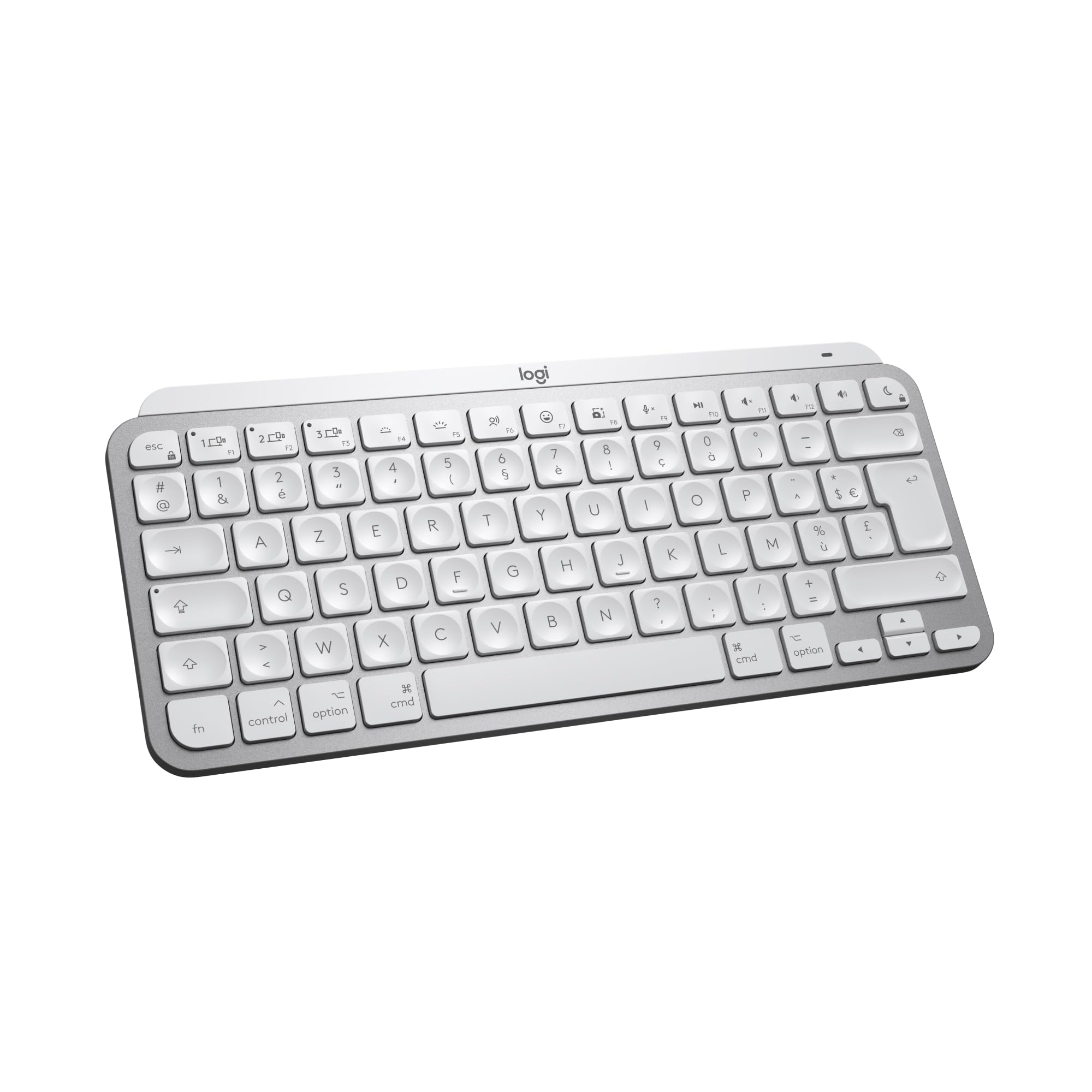 Clavier rétroéclairé Logitech MX Keys Mini Mac sans fil compact USB-C