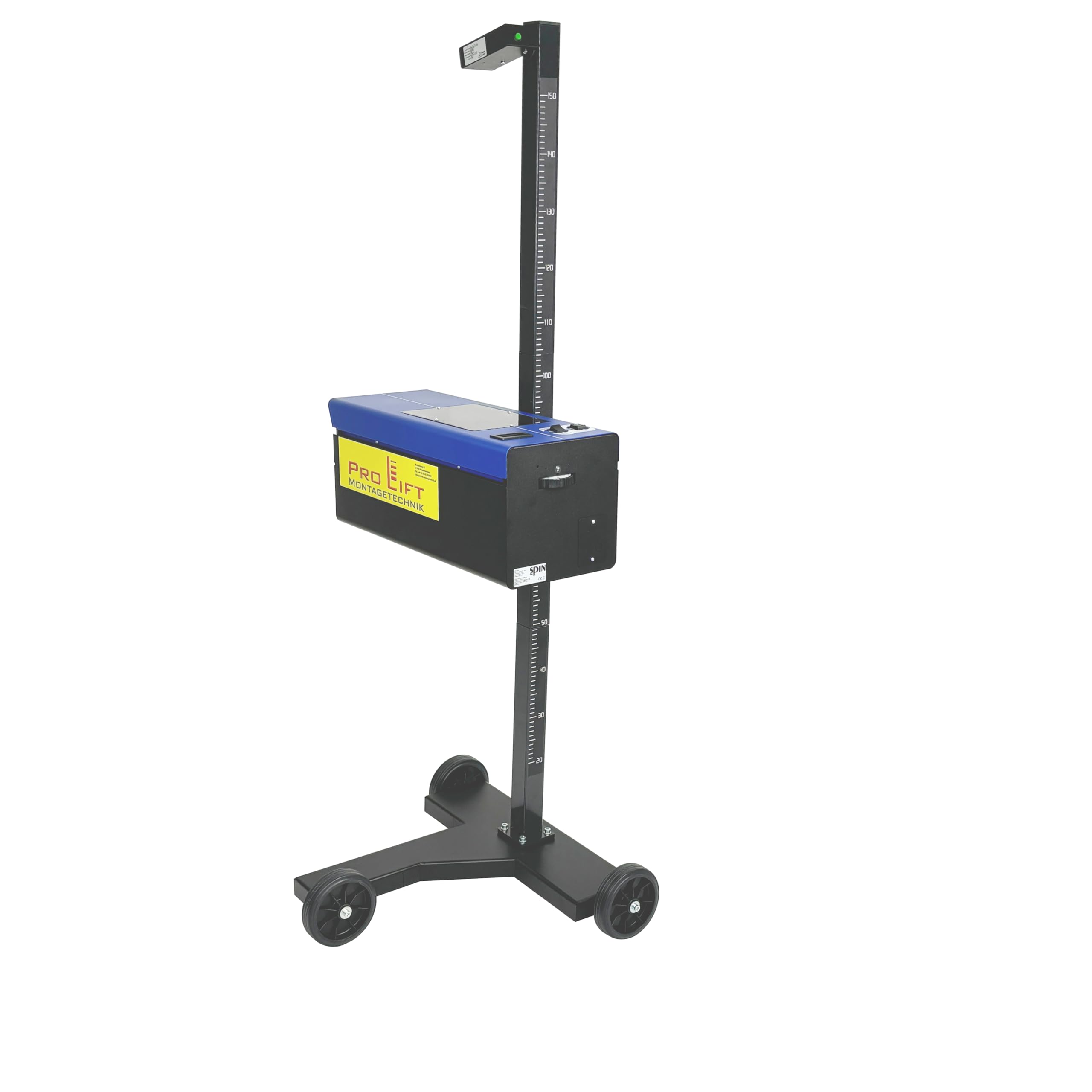 Scheinwerfereinstellgerät mit Laser-Fadenvisier und digitalem Luxmeter 00544
