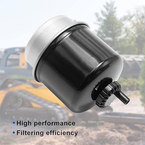 Miniatura 7 de CADUFUELLY Elemento filtrante del separador de aceite-agua Elemento filtrante de combustible RE60021 Reemplazo para John Deere 240 250 260 5103 5105