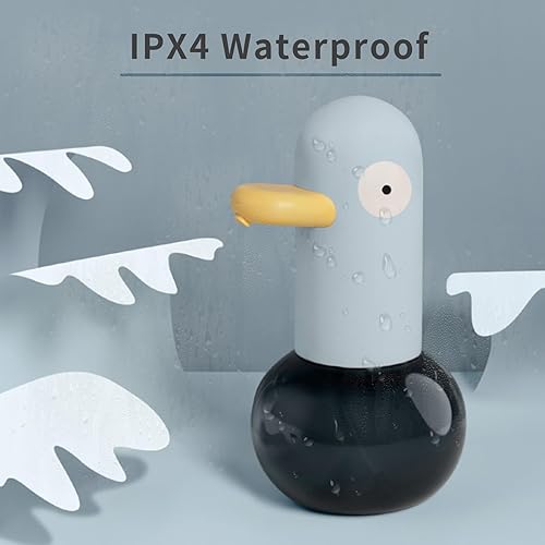 Miniatura 3 de Dispensador automático de jabón sin contacto, espuma recargable, dispensador de jabón desinfectante de espuma sin contacto para cocina, baño,