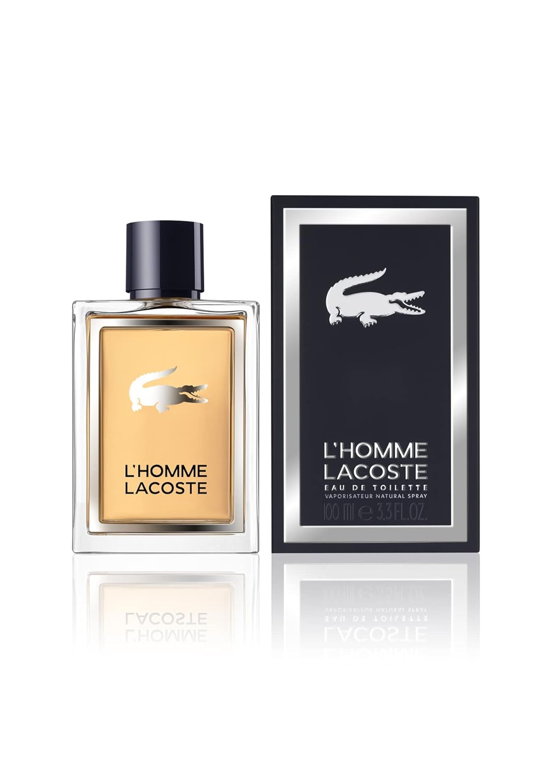 Lacoste - L'Homme Eau de Toilette - Men's fragrance - Woody & Spicy - With notes of Mandarin, Ginger & Vanilla - Image 2