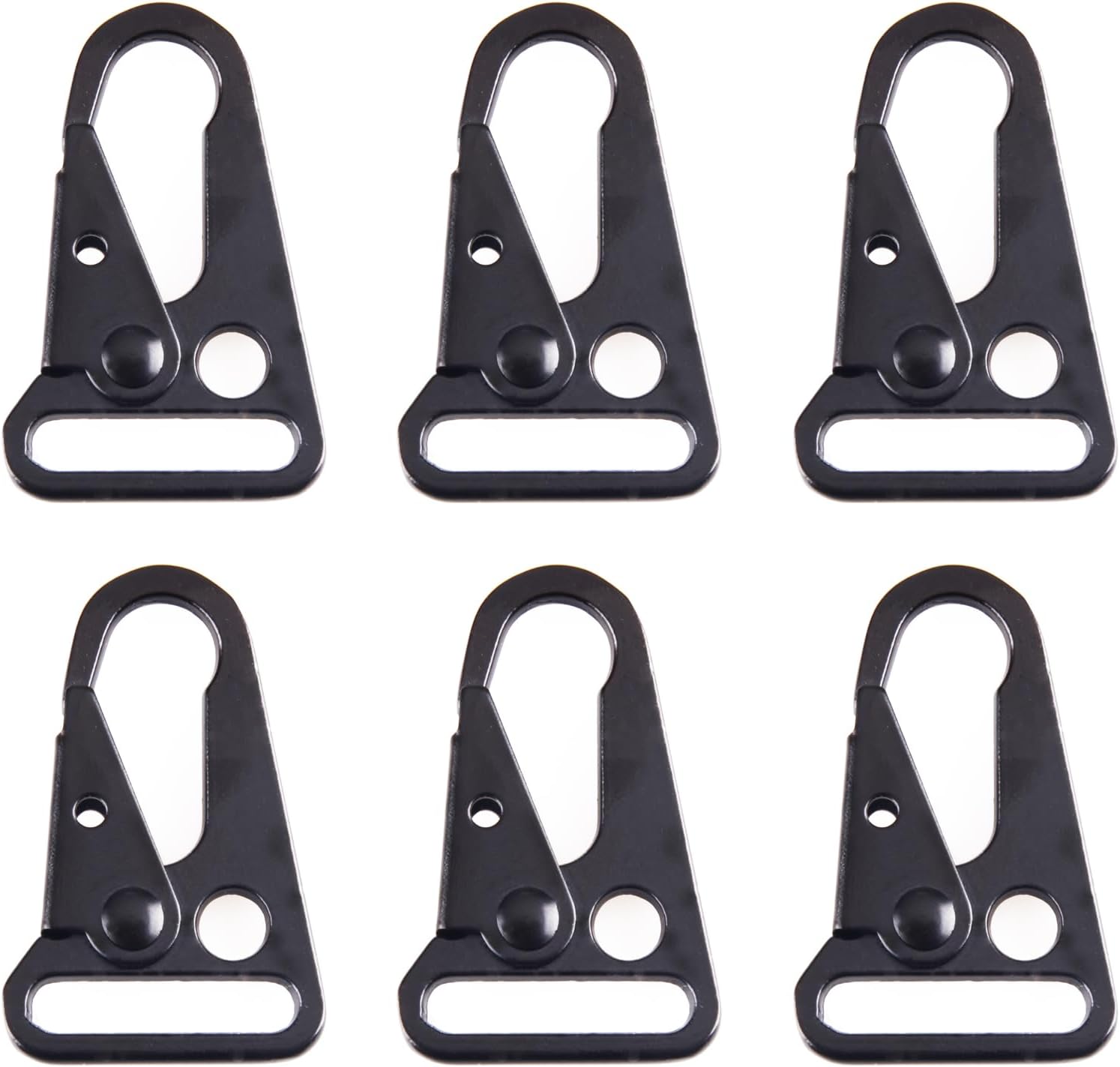 - TRIWONDER Enlarged Mouth Clips HK Hook Heavy Duty Snap Hooks Sling Clips for Paracord Outdoors Bag Backpack