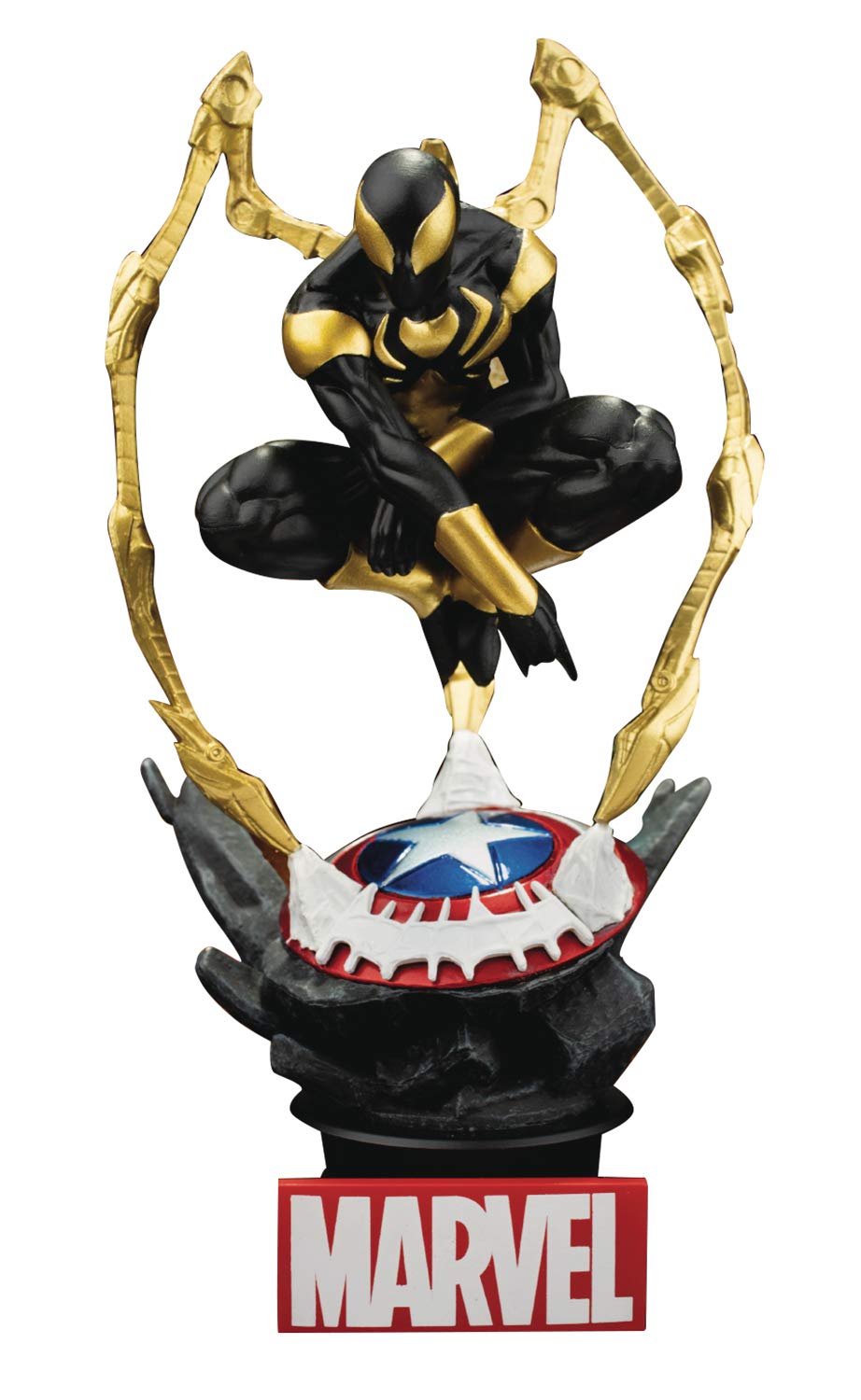 Beast Kingdom Avengers Infinity War Iron Spider Ds 015SP Comic Versi | amzdealz