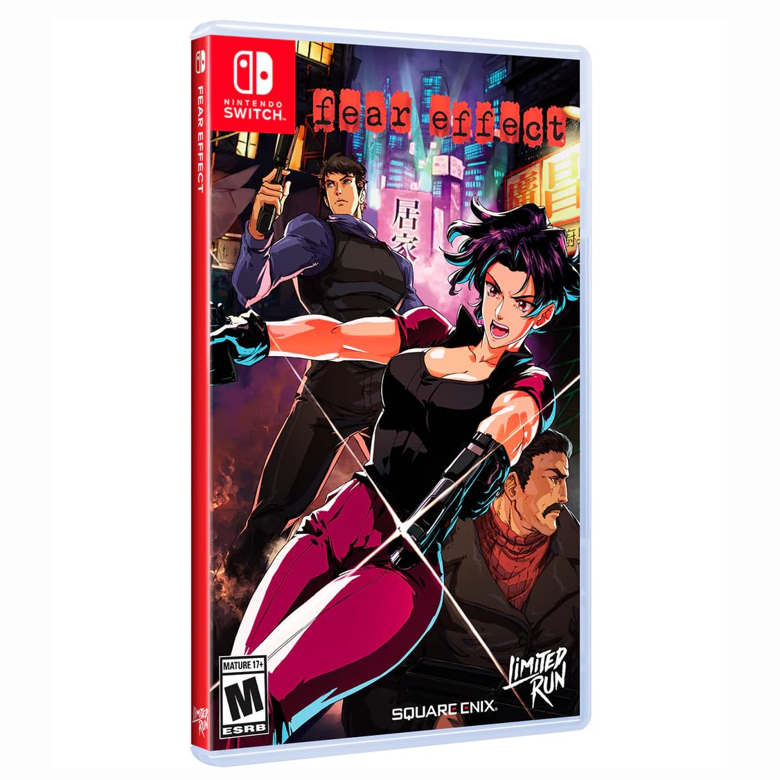 Amazon.co.jp: fear effect : ゲーム