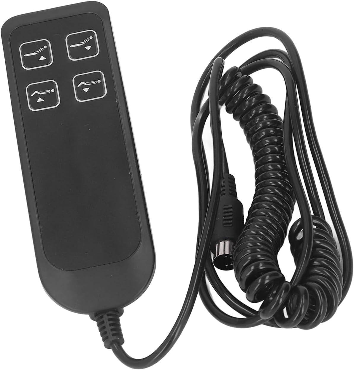ZASCHMOY LUCKDANO Electric Power Recliner Switch, Simple Controller for Home Office, Easy Installation, ABS Material