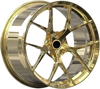 2pcs Custom Full 5x120/5x114.3/5x112 Et50mm 17 18 19 20 21 22inch 6061-t6 Aluminum Car Wheels Rims for ModifiedBlue1,17