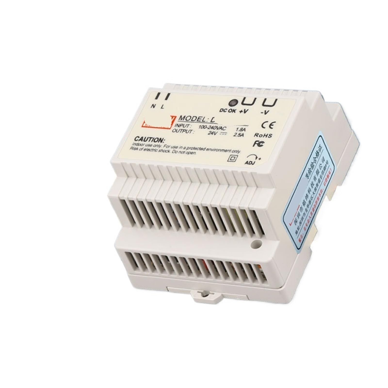 DR-60W-24v5v12v Industrie Grade Rail Schalt Netzteil 220v AC zu DC Karte Rail DC Netzteil(DR-60W-24V)
