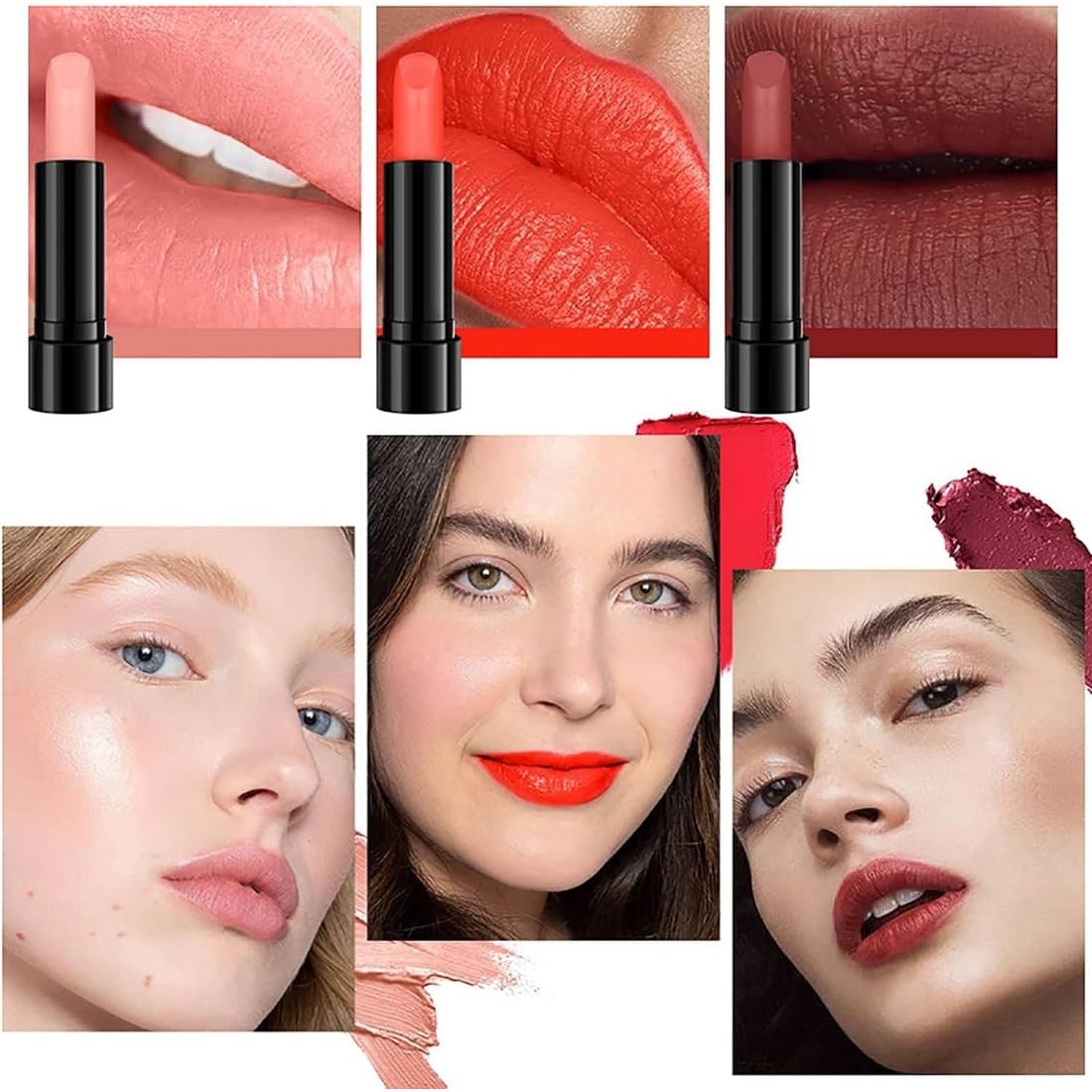 Full Beauty Makeup Cosmetics Set Upgraded Cosmetic Set Makeup Set Lipstick Makeup Palette Long Lasting Full Beauty Makeup Set Beginner Popular Cosmetics Set 35 Pieces