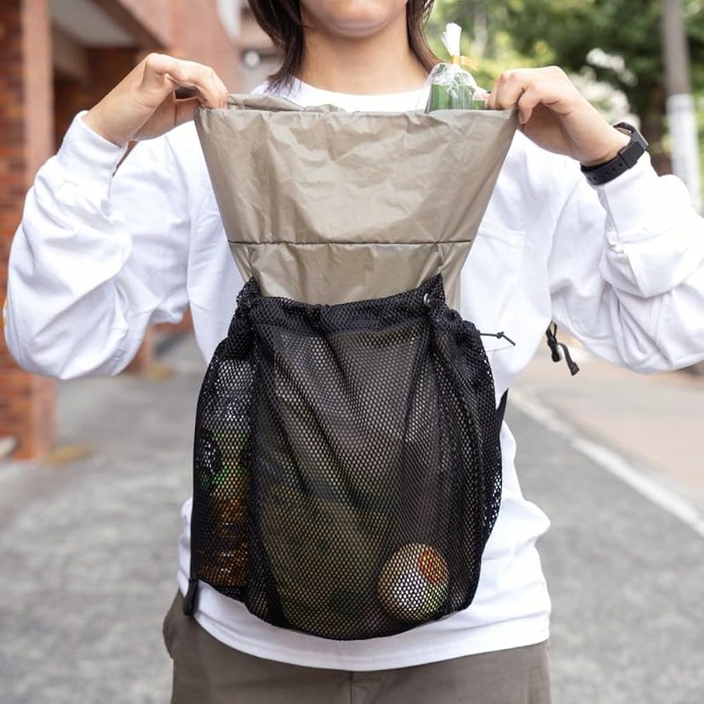 リュック・バックパック FAIRWEATHER PACKABLE PACK FAIRWEATHER* packable pack (black) - BLUE LUG GLOBAL ONLINE