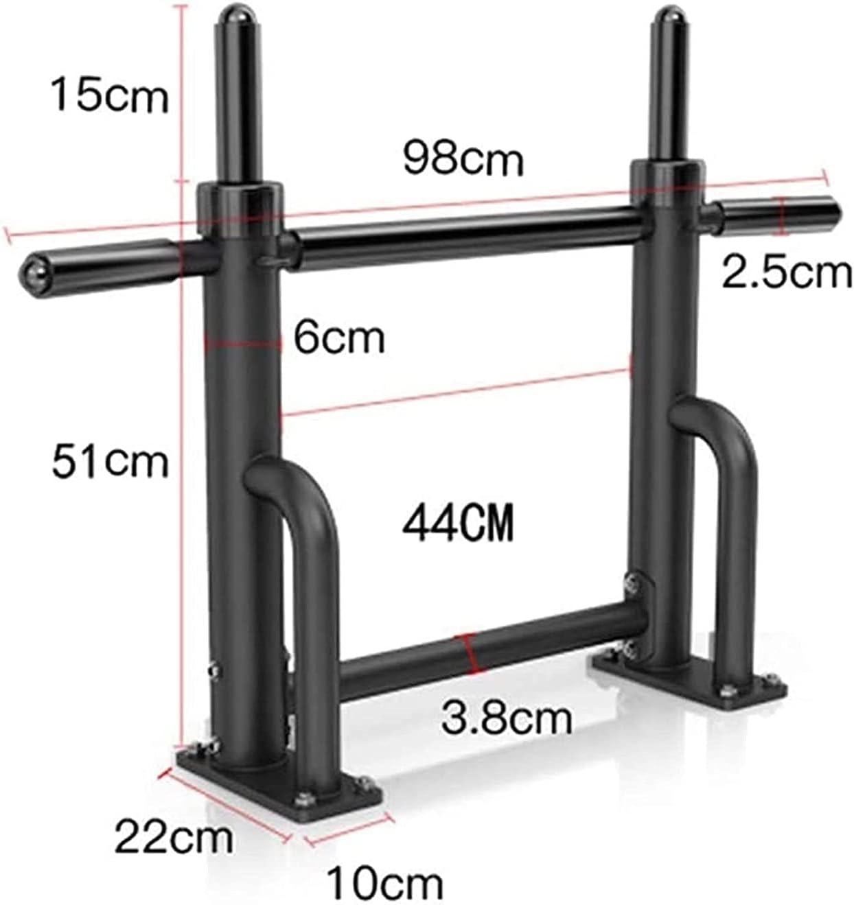 Pull Ups Multifunctional Wall Mounted Pull Up Bar Chin-Up Bars for Home Gym Workout Strength Training Equipment Fitness Dip Stand (White)