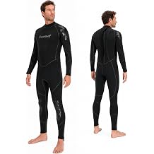 Blue Reef 7mm Abyss Men's Full Wetsuit