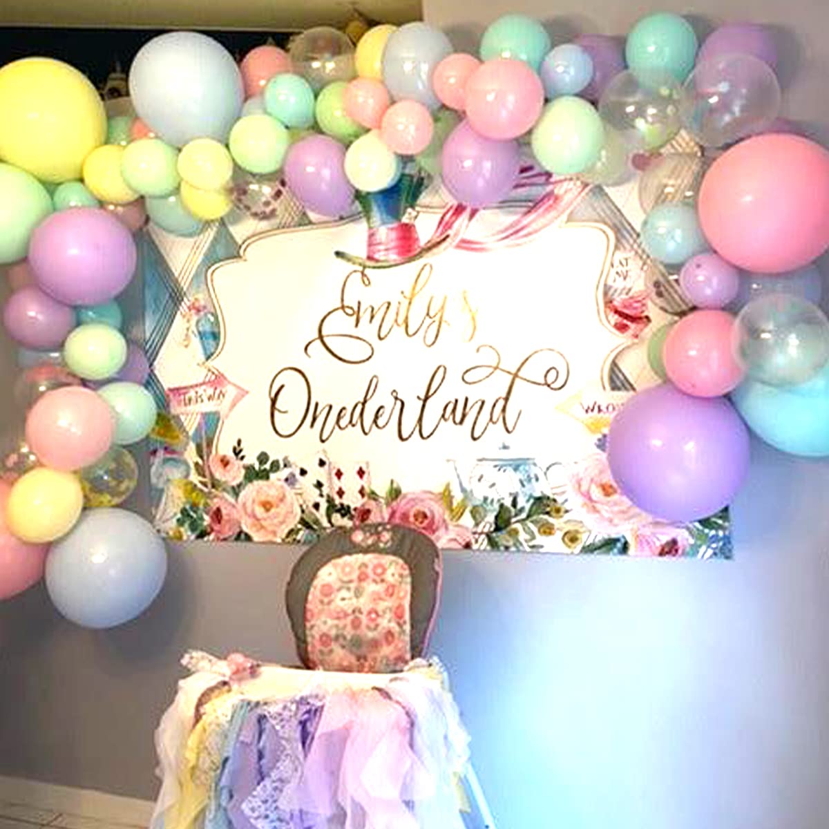 300 Piece Compostable Plates Utensils, Biodegradable Disposable Tableware Set, Eco Friendly Sugarcane Paper Plates, (LONG Utensil) include Forks, Knives, Spoons, Napkins, Party, BBQ, Camping, Picnic