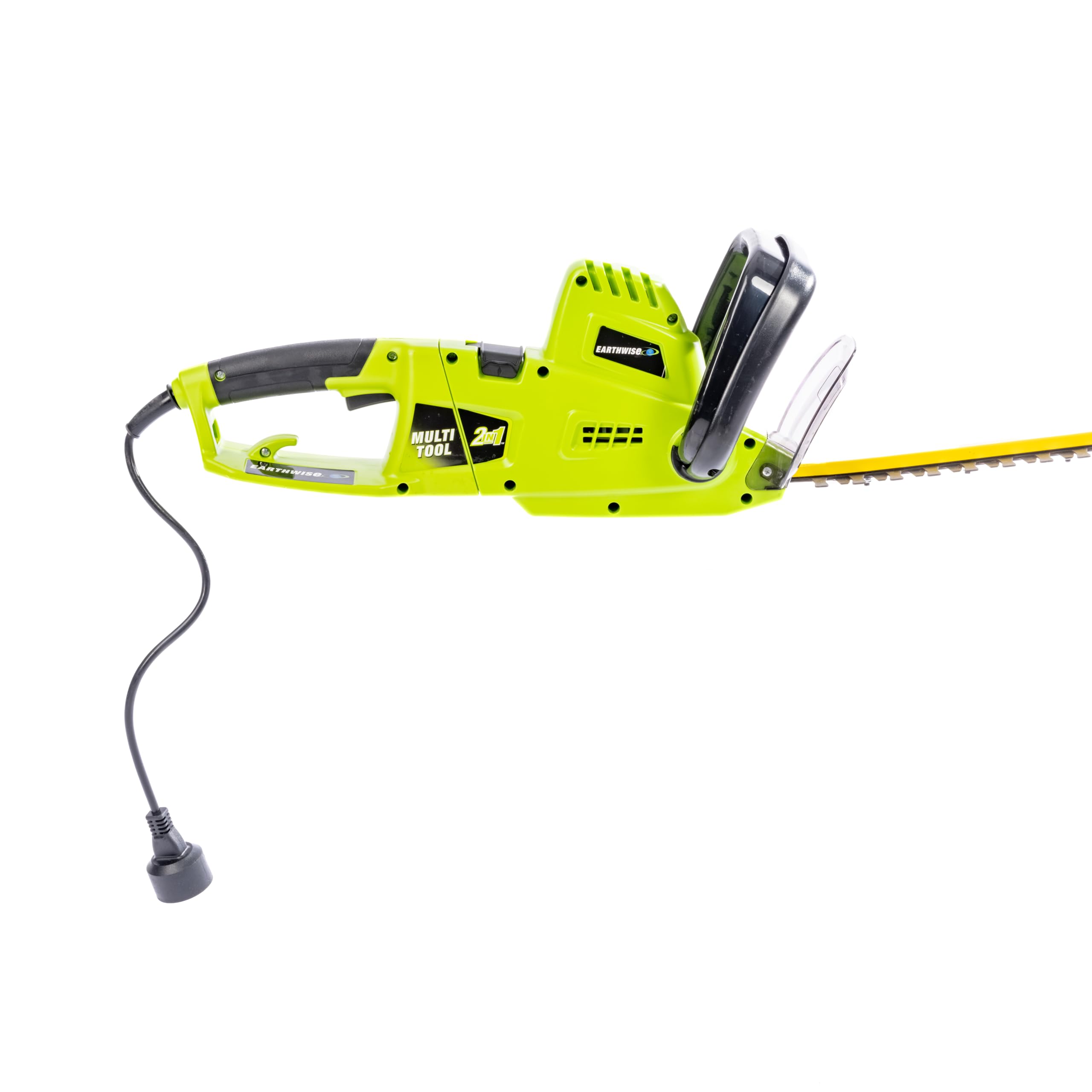 Earthwise CVPH43018 - Cortasetos Convertible 2 en 1 con Cable de 4.5 amperios, Color Gris