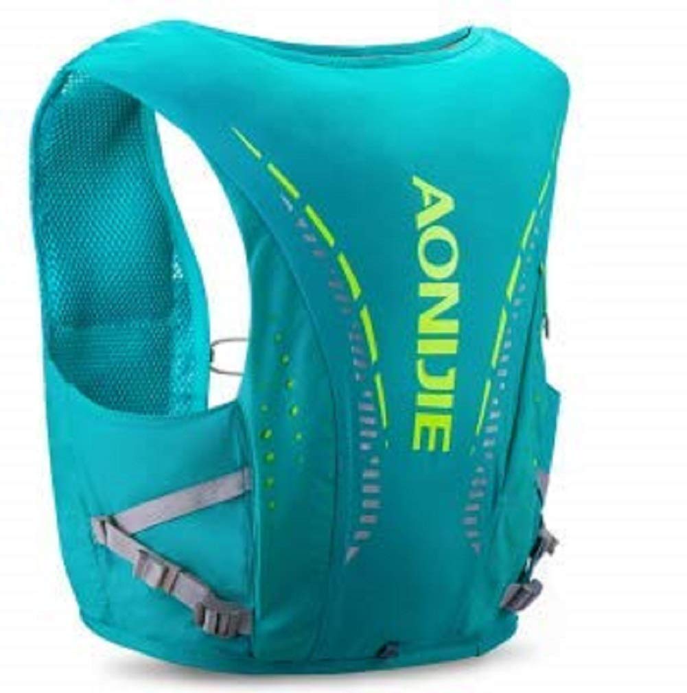 Mochila de hidratación, ligera, transpirable, 12 l, para exteriores, para senderismo, maratón, carrera, carrera, chaleco de hidratación