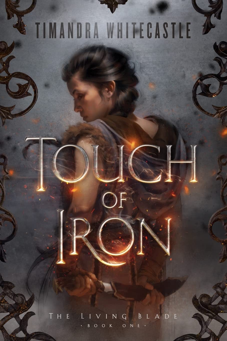 Touch of Iron (The Living Blade)