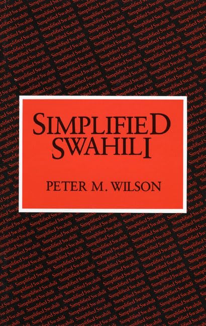 Buy Simplified Swahili (Longman Language Text) — BookShops.in