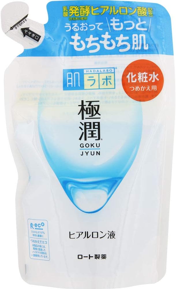 Skin Lab Gokujun Hyaluronic Acid Lotion, 3 Hyaluronic Acid Combinations, Refill 170ml