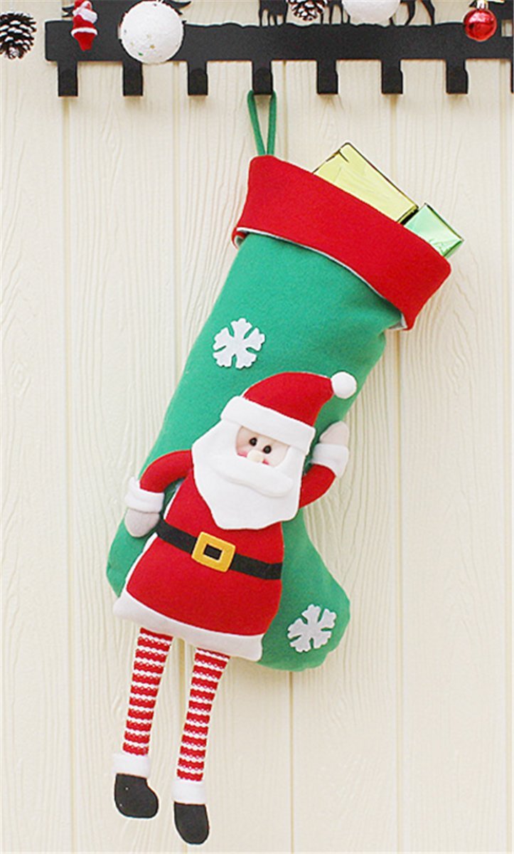 ⭐️クリスマス靴下 ブーツ ソックス お菓子 キャンディ 飾り オーナメント Amazon | SUJESI クリスマスブーツ お菓子 靴下 キャンディ入れ 大判