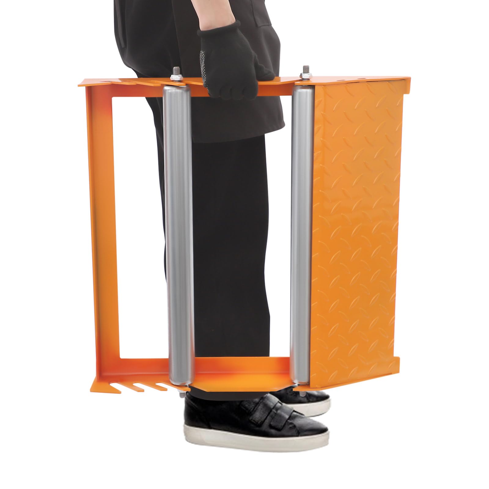 Soporte para carretes de cable de 11,81 a 27,56 pulgadas, carrete de cable, 500 kg, soporte manual de acero para bobinas de nailon y bobinas de hierro