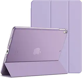 JETech Capa para iPad Air 3 (10,5 polegadas, Modelo 2019) e iPad Pro 10,5 polegadas, Capa Rígida de Suporte Fino com Despertar/Sono Automático (Roxa)