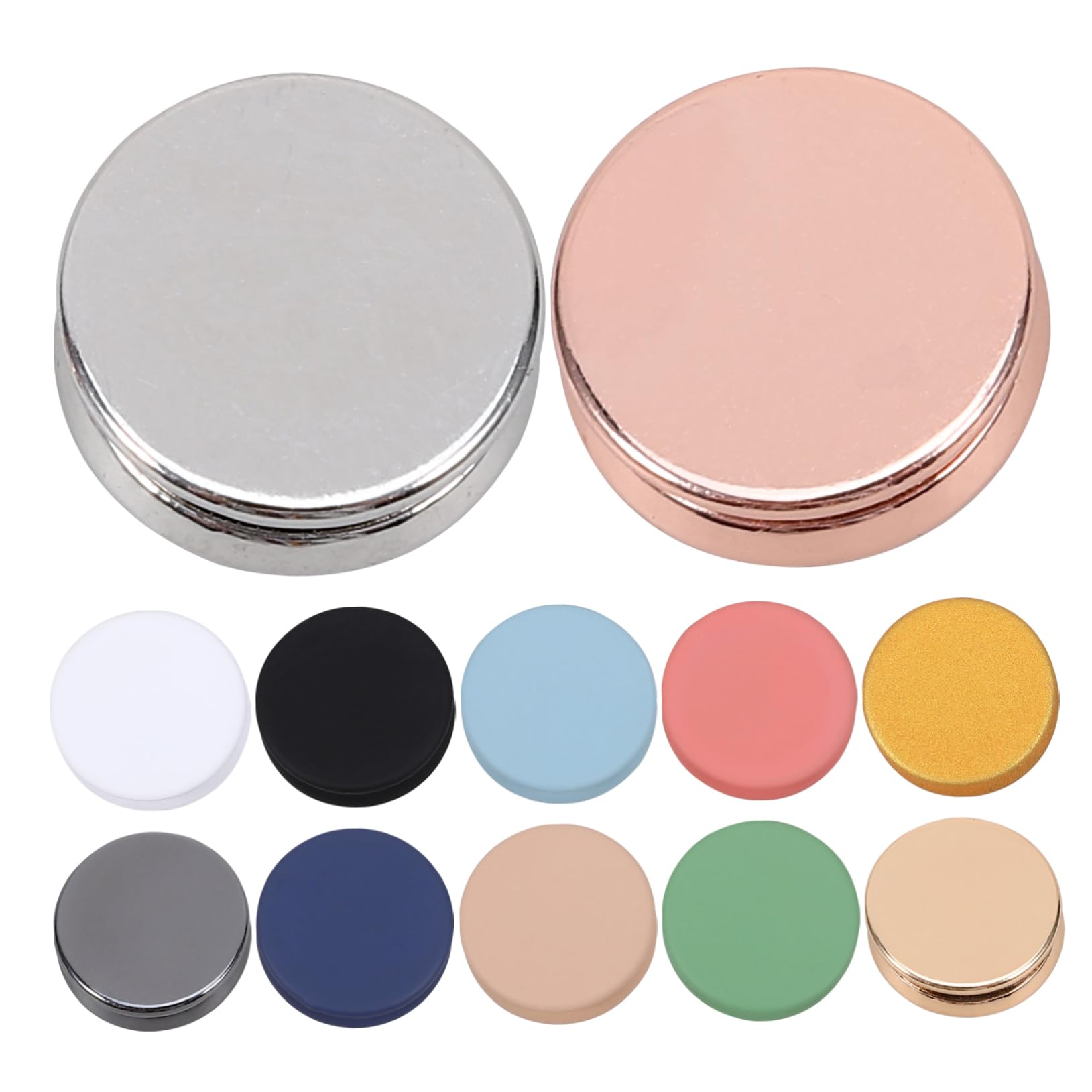 SEWACC 36pièces Épingles Magnétiques Pour Hijab De Boutons Réutilisables Magnet Accessoires Élégants Pour Foulards Et Châles Pour Célébrations Et Événements Spéciaux