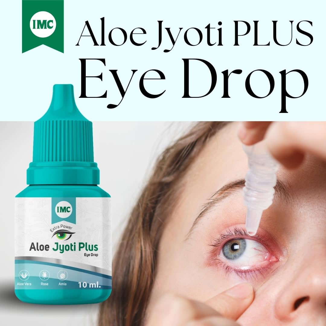 IMC Aloe Jyoti Plus Extra Power | Clean, Healthy Eyes, Pollution Protection | Eye Drops (10 ml) — Amazon image 5