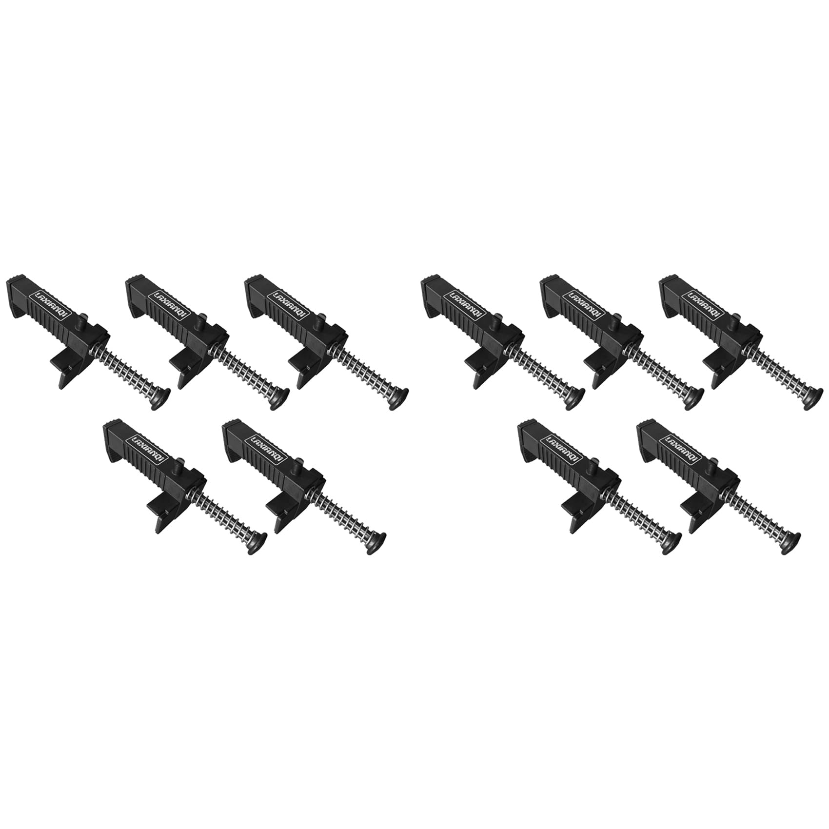 Jnchdghwa Black 10X Brick Leveling Line Runner Bricklaying Measuring Drawing Leveler Construction Masonry Wire Puller Tools,