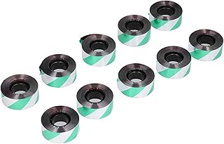 Bird Deterrent Tape Orchard Paddy Fields 10Pcs Scare Birds Ribbon Sell Bird Repellent Ribbon Silver Green Anti Bird Belt Bird Repellent Flash Belt for Silver Red Reflective Tape