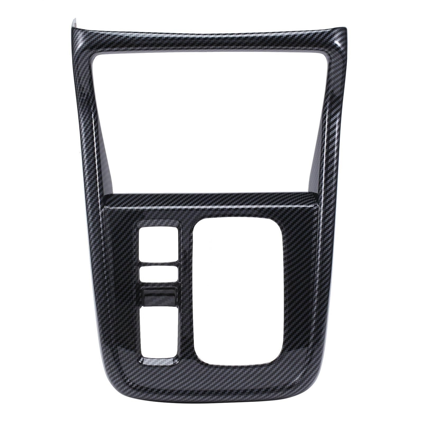 Hmjdz Carbon Fiber Black Car Part Car Carbon Fiber Central Control Gear Shift Panel Decal Interior Modification For H-Onda For Crv For Cr-V 2022 2023 Styling