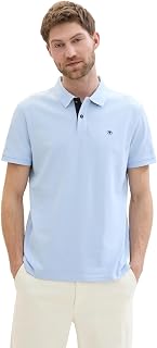 TOM TAILOR Herren Basic Piqué Poloshirt