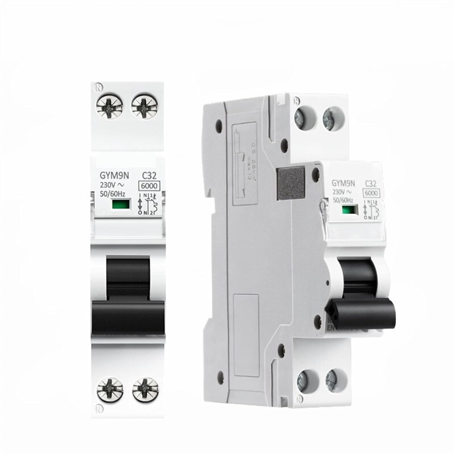 Mini disyuntor MCB GYM9N para proteger los electrodomésticos del hogar a 220V