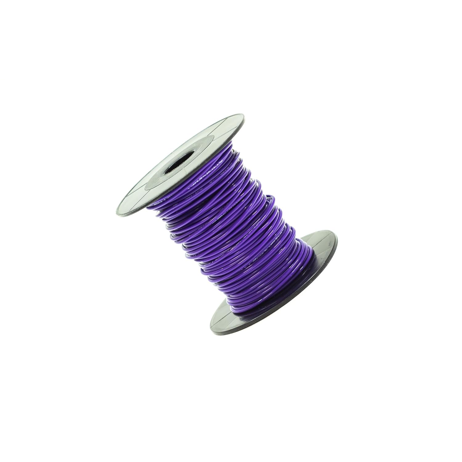 M22759/32-22 Mil-Spec Tefzel Hi-Temp 150°C Thin Wall Stranded Wire 22AWG Gauge (Black, 50FT)