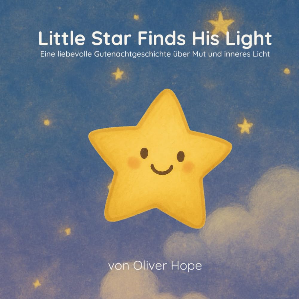 Little Star Finds His Light: Eine liebevolle Gutenachtgeschichte über Mut und inneres Licht
