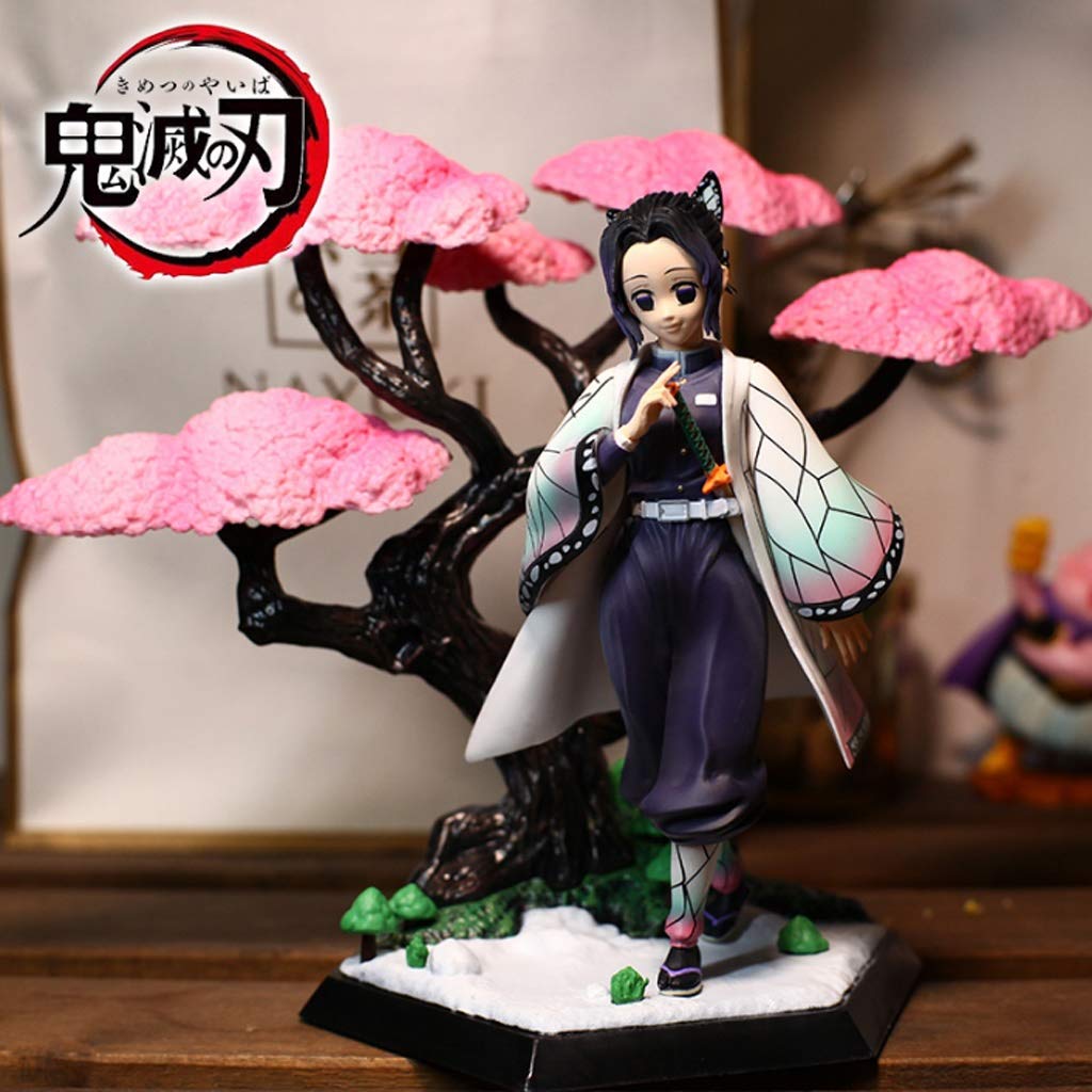 Pll Demon Slayer Kochou Shinobu Action Figure Gallery Model Gift Toy Decorations Kimetsu No Yaiba Doll Collection Buy Online In Japan At Desertcart Jp Productid