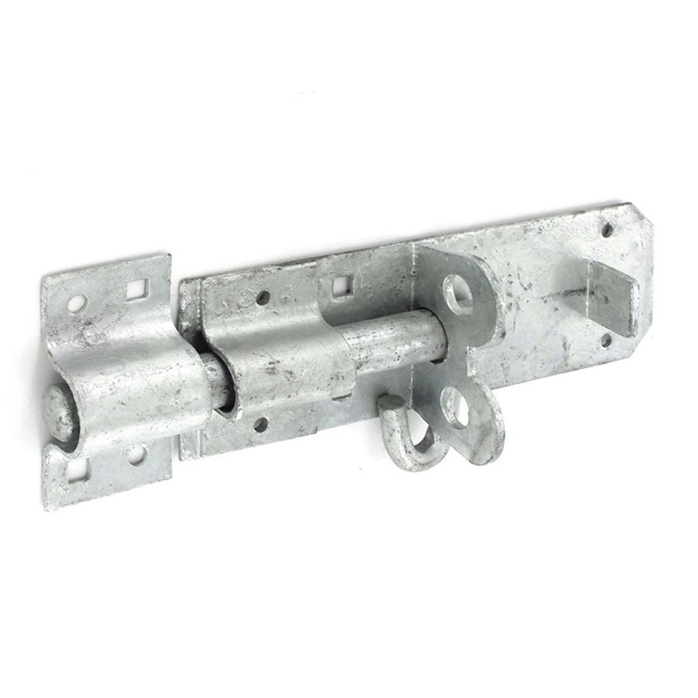 Securit Heavy Duty Galvanised Steel Sliding Padbolt 200mm