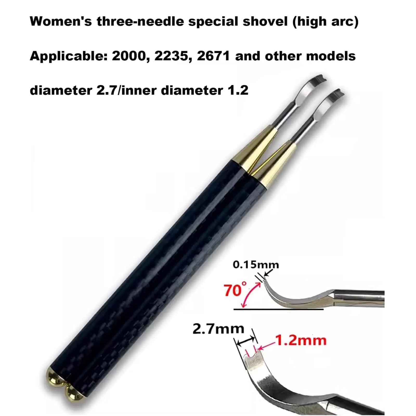 Kit De Herramientas para Reparación De Relojes, Extracción De Pasadores del Movimiento, Desmontaje para Relojeros, Incluye 10 Cinceles De Apertura, 116 Mm De Longitud, para Reparación De