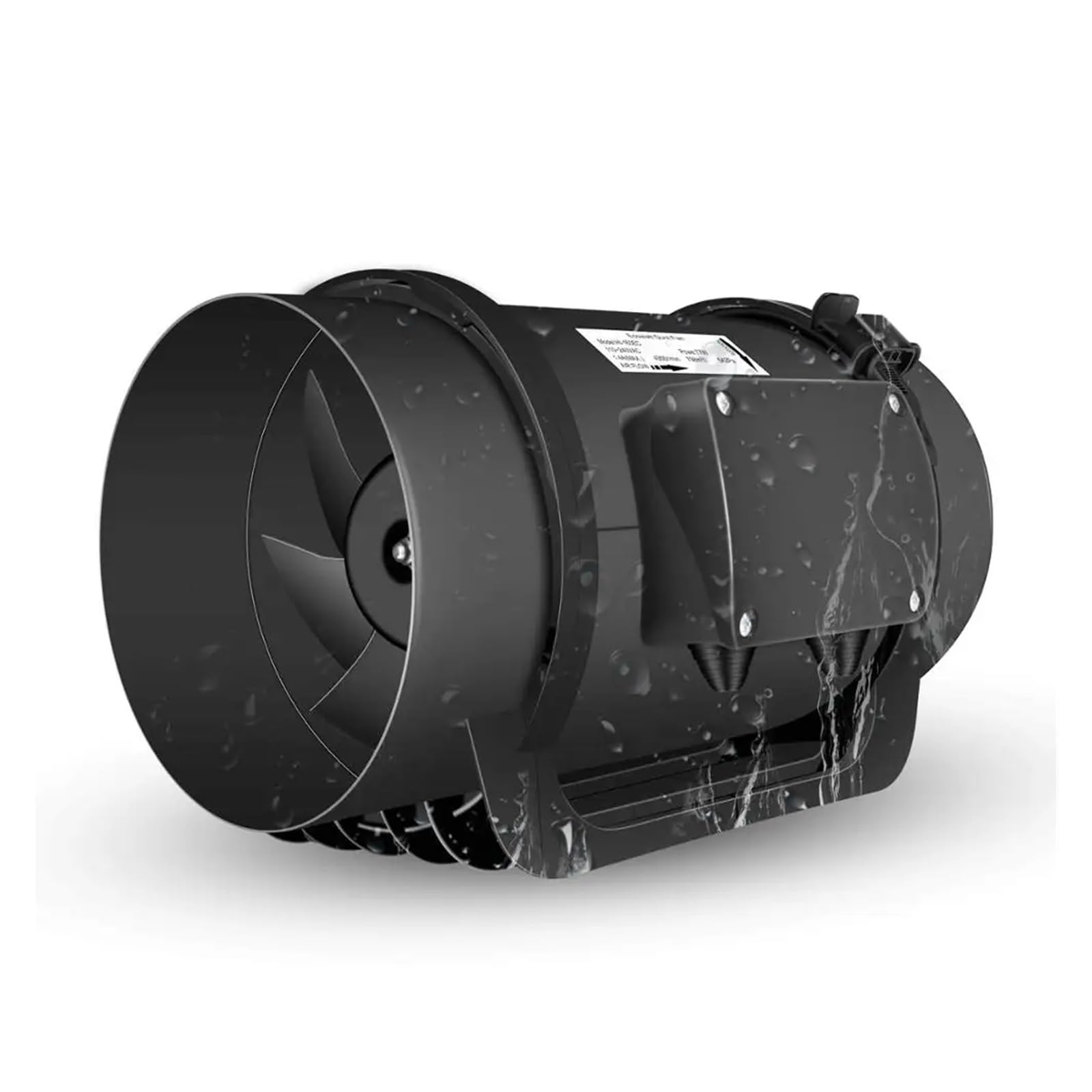 Ventilatore Estrattore D'aria Con Regolatore Di Velocità Variabile PWM Da 6 Pollici In Linea For Ventilatore Di Scarico Del Bagno