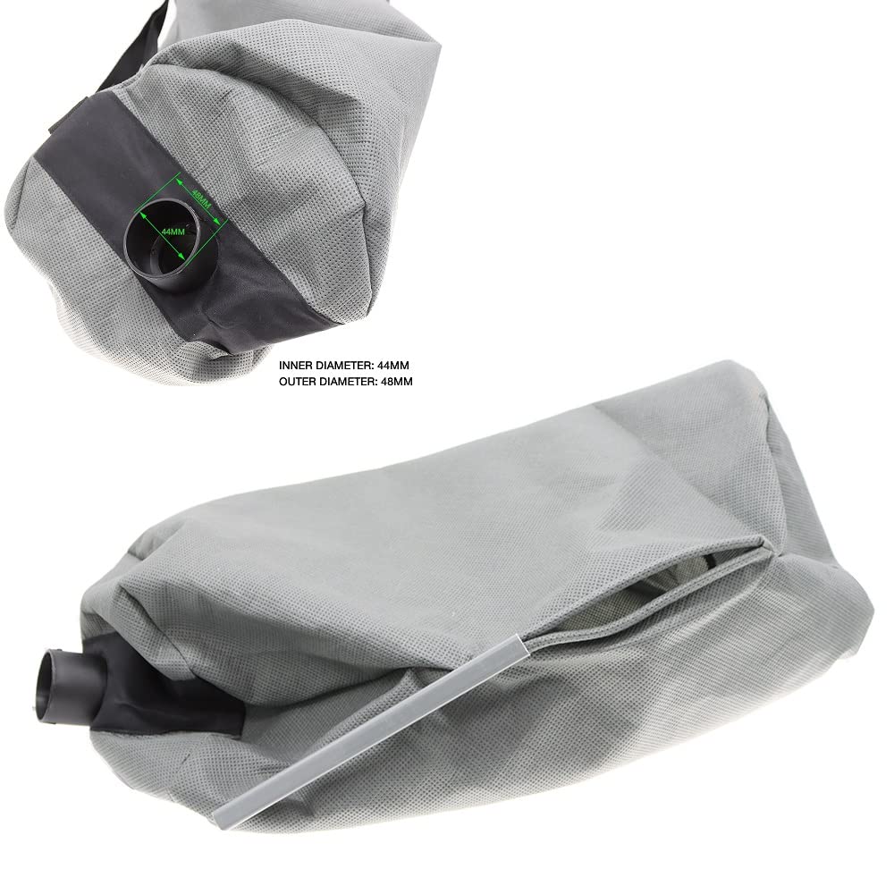 SPORTARC Bolsa de polvo para lijadora de pared con conector, incluida 1 bolsa de vacío, alimentada por cable eléctrico