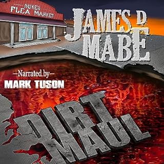 Dirt Maul Audiolibro Por James D. Mabe arte de portada