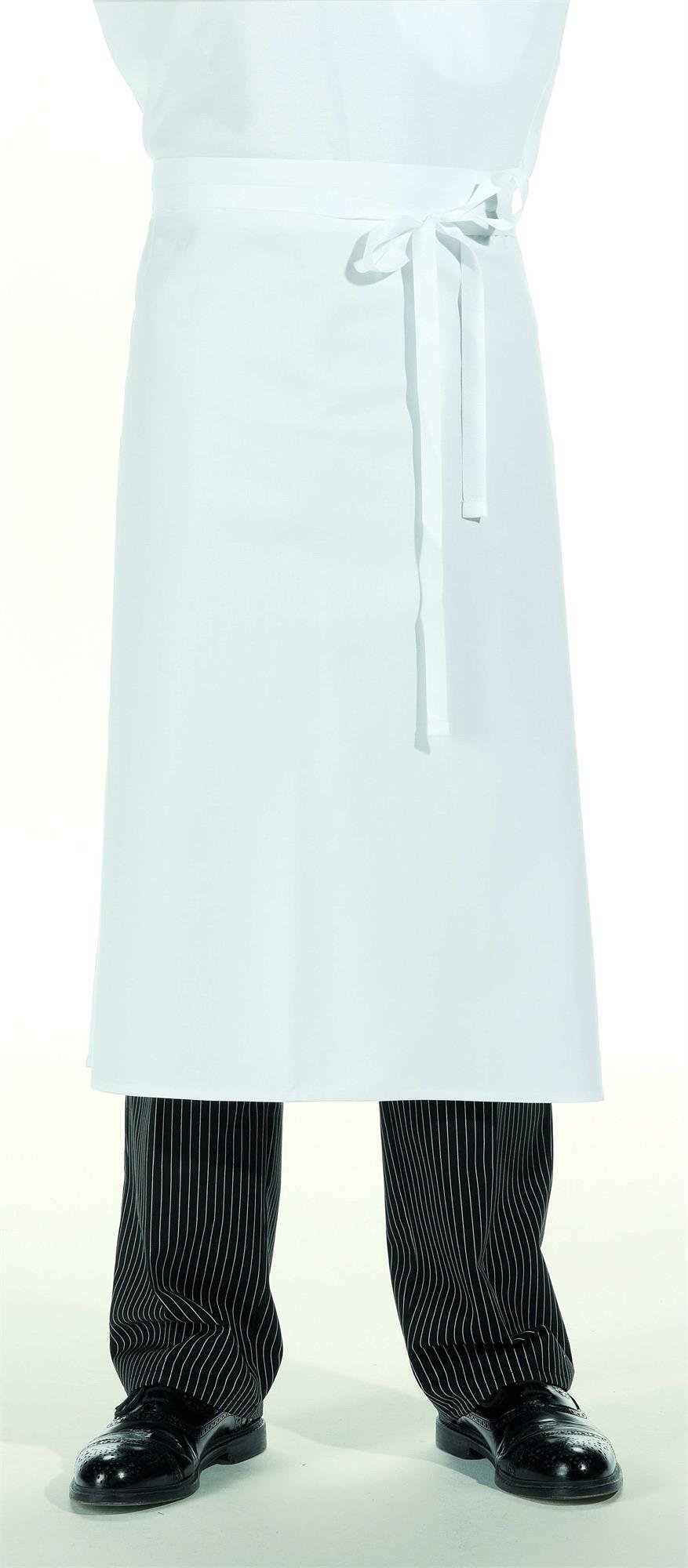 Leiber Schürze Vorbinder 80x80 weiss