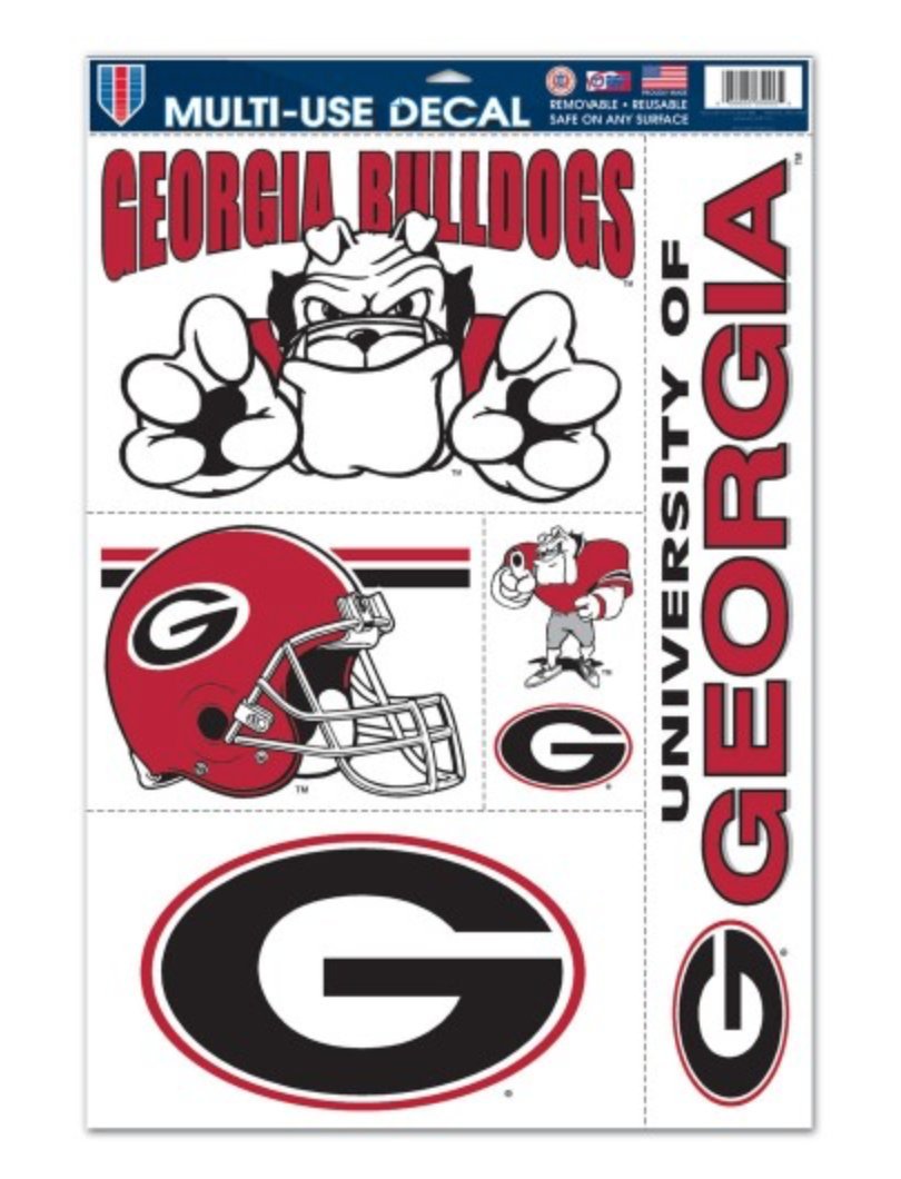 Adesivo Wofford Bulldogs Wincraft - 10,2x10,2 Cm NCAA - Foto 8
