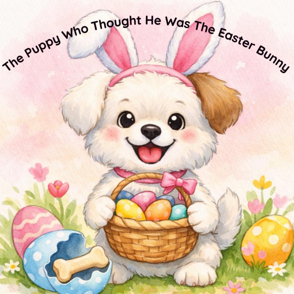 The Puppy Who Thought He Was the Easter Bunny